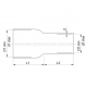 Pre-insulated pipe sealing cap, TKRK type - TKRK-4